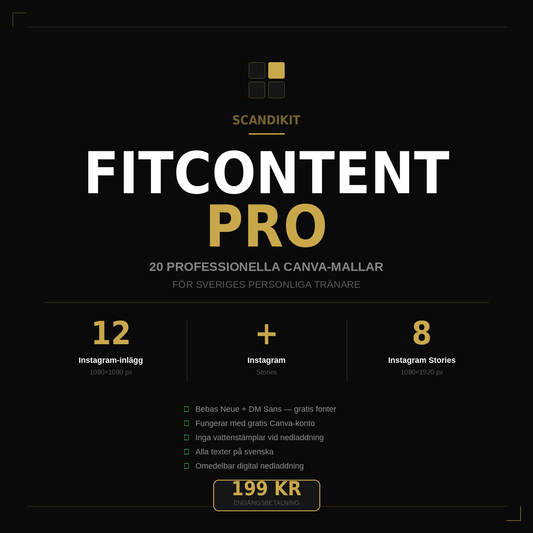 FitContent Pro